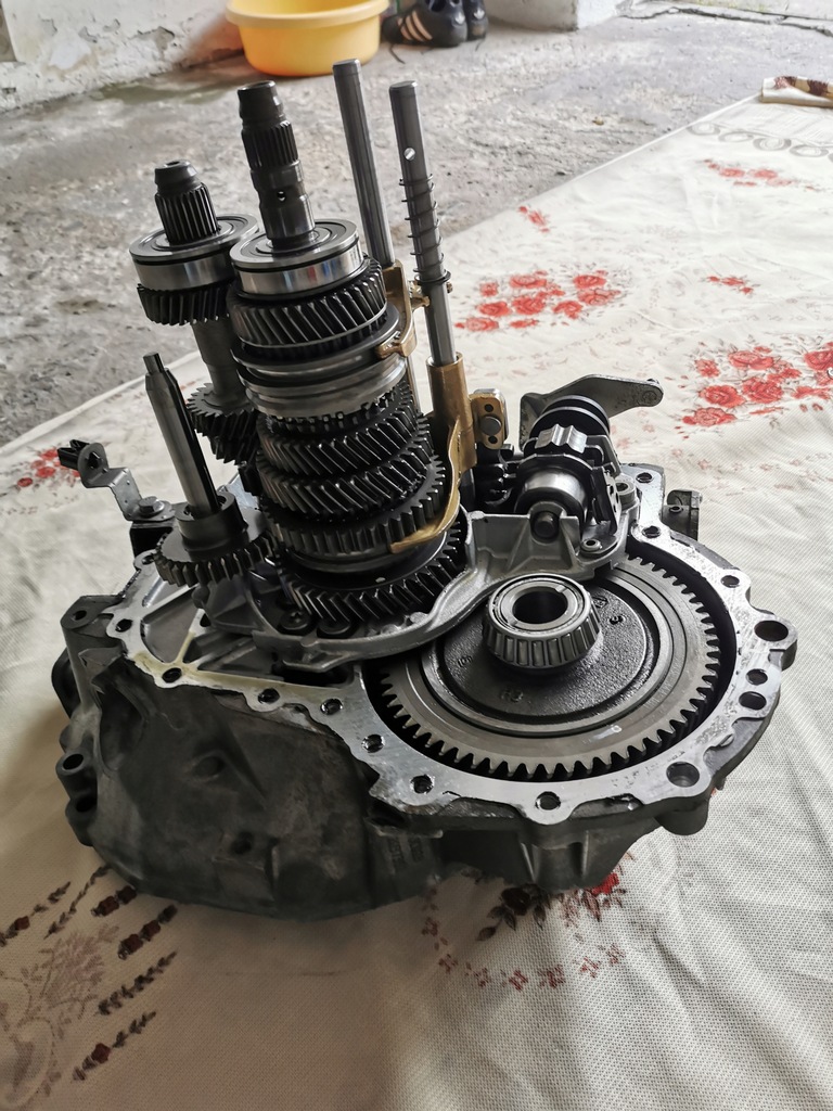 фото №1, Коробка передач передач