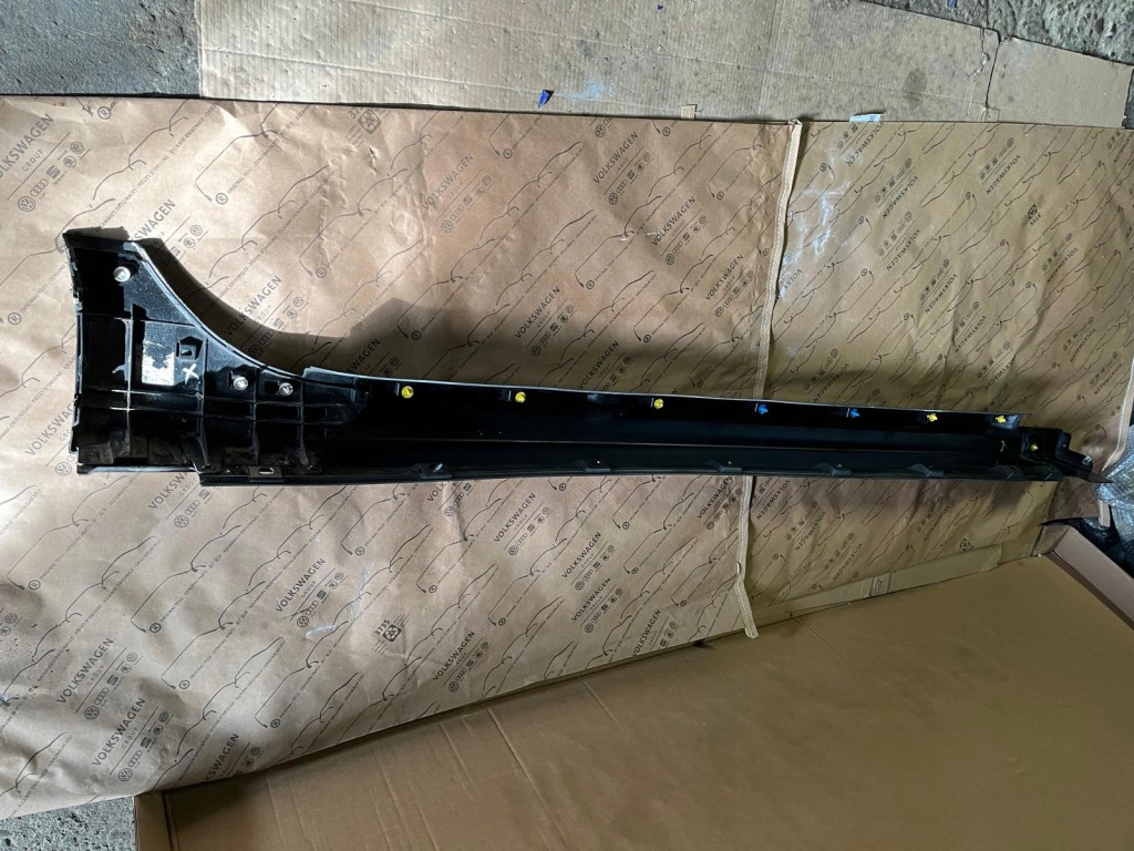 фото №4, Jaguar xj r 351 lift молдинг порог левая orginał ew9m f10609 aaw