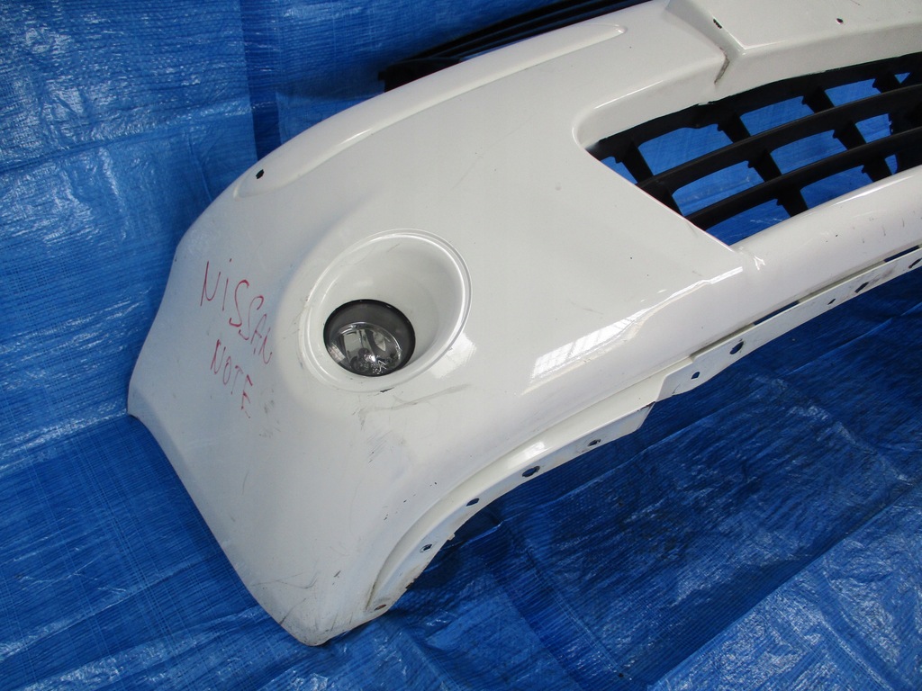 фото №8, Бампер перед передний nissan note i lift 08-12