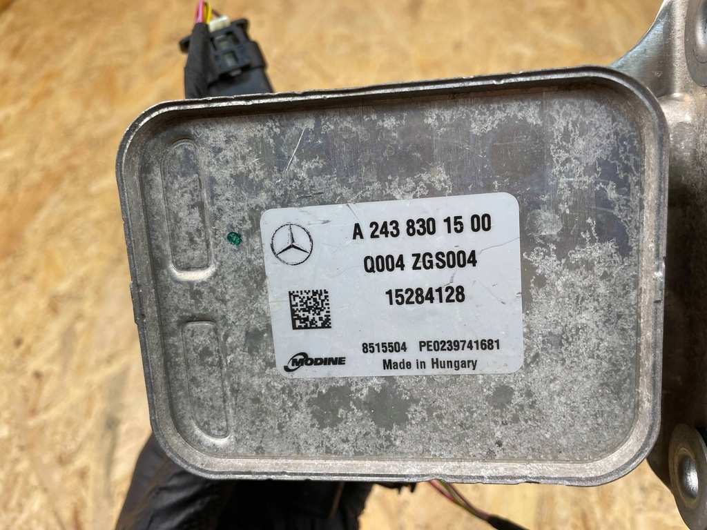 фото №11, Радиатор конденсатор кондиционера mercedes eqa eqb h243 x243 a2438301500