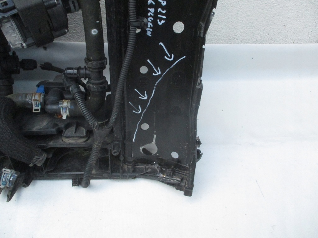 фото №13, Renault captur ii радіатор wody кондиціонер pas передній 1.6 e-tech гібрид