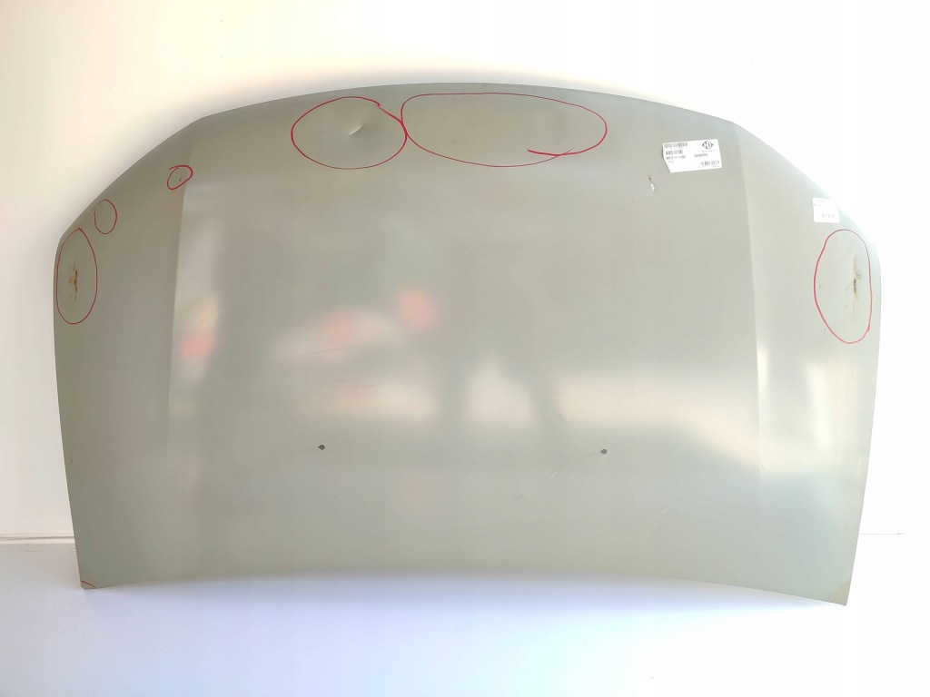 фото №1, Капот кришка двигуна dacia sandero ii 4456000