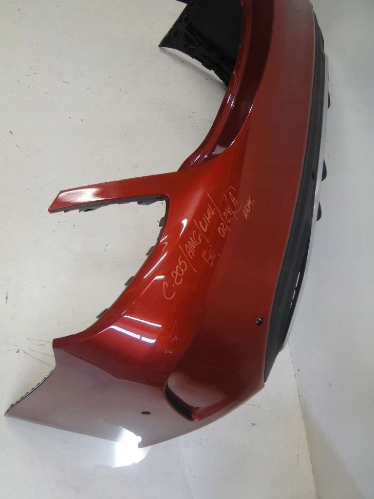 Mercedes c klasa 205 w205 бампер задний седан amg Недорого