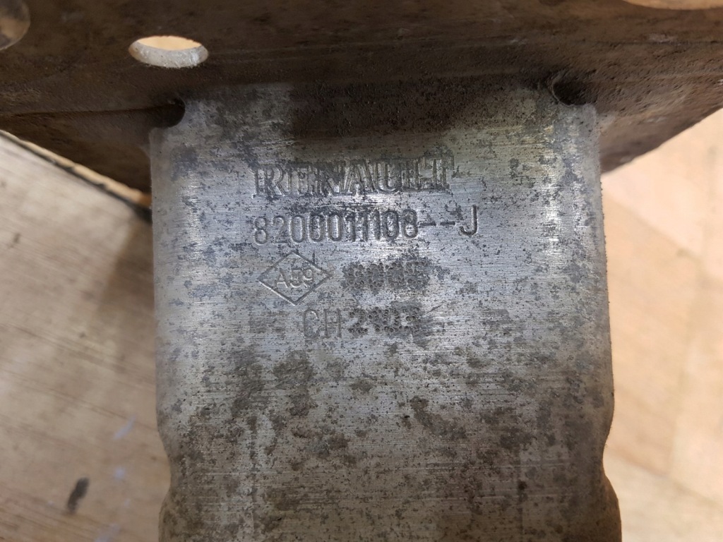 фото №4, Відбійник зона деформації перед 2szt комплект renault megane ii