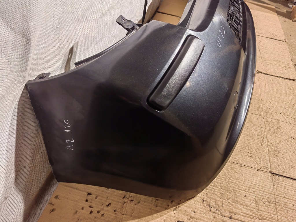 фото №3, Бампер задняя задний renault clio iii 05-09 hb