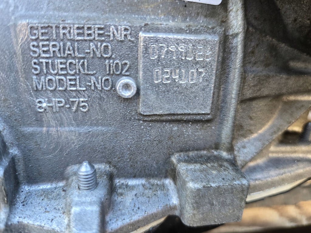 фото №9, Коробка передач передач jeep wrangler gladiator 3.0 d 68338912aa p68296735ac nr322s