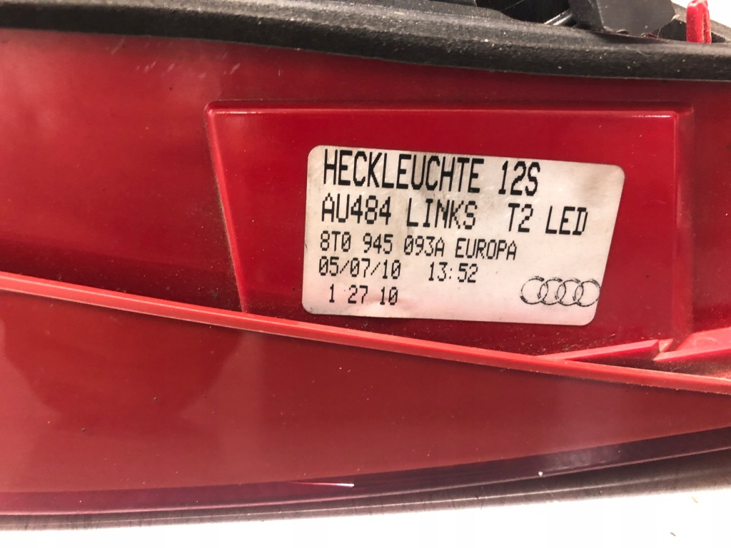 фото №16, A5 08-11 sportback лампы задние левая правая led kpl