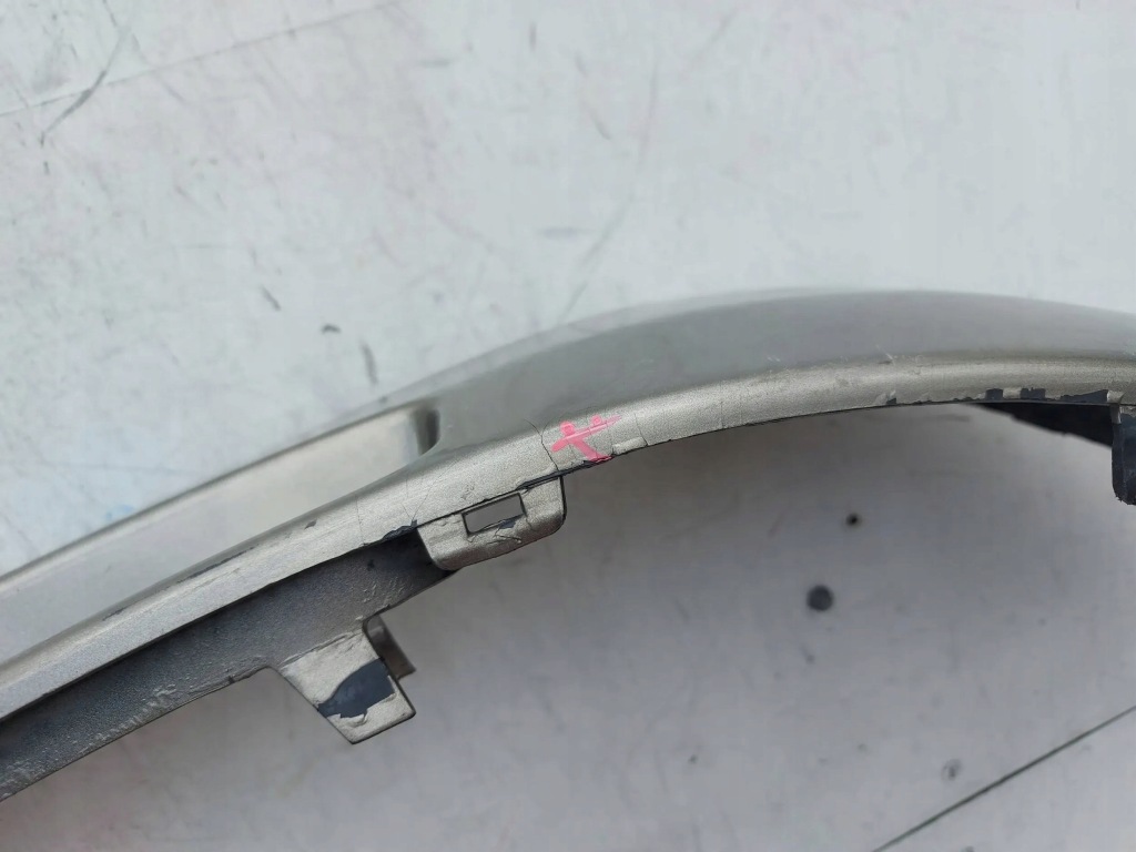 фото №7, Citroen c4 i grand picasso -10 молдинг бампер передний перед