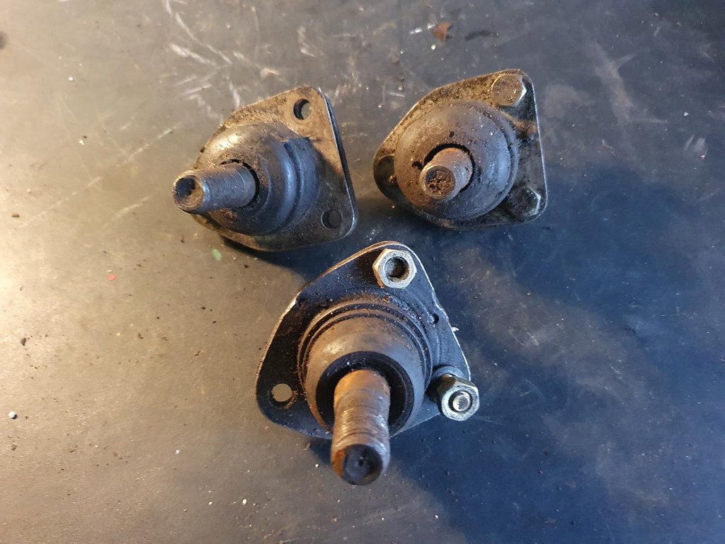 фото №5, Warszawa fiat nysa żuk наконечник шаровая опора рычага