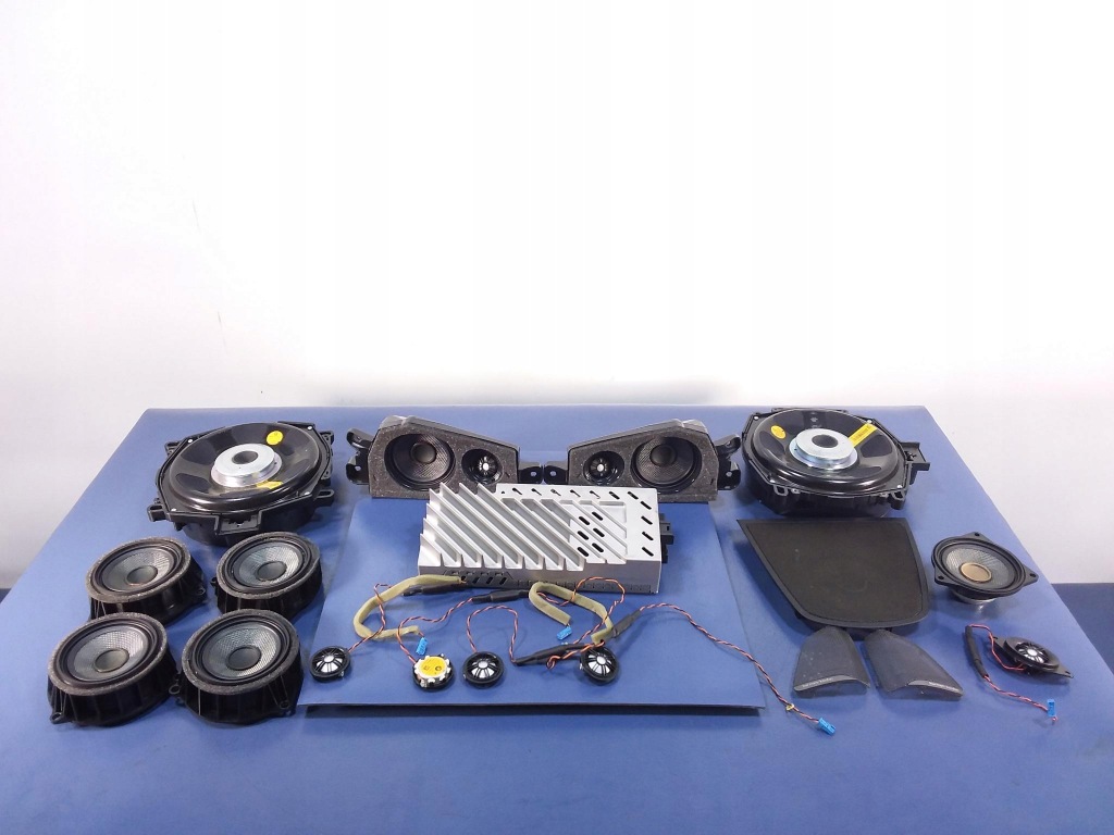 фото №1, Bmw x6 f16 f85 аудіосистема harman kardon комплект