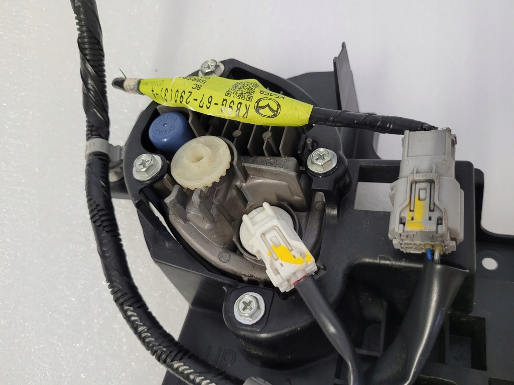 фото №6, Mazda cx5 ii 2 протитуманна фара led drl корзина кронштейн лівий лампа ліва kb8b51694