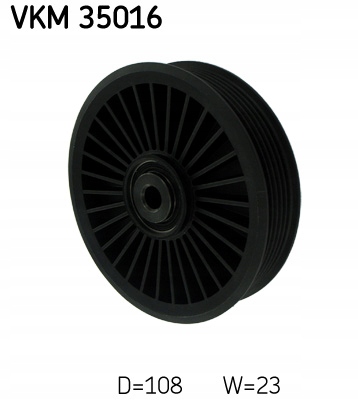 Skf ролик ремень многоручейковый opel 2,0d Цена