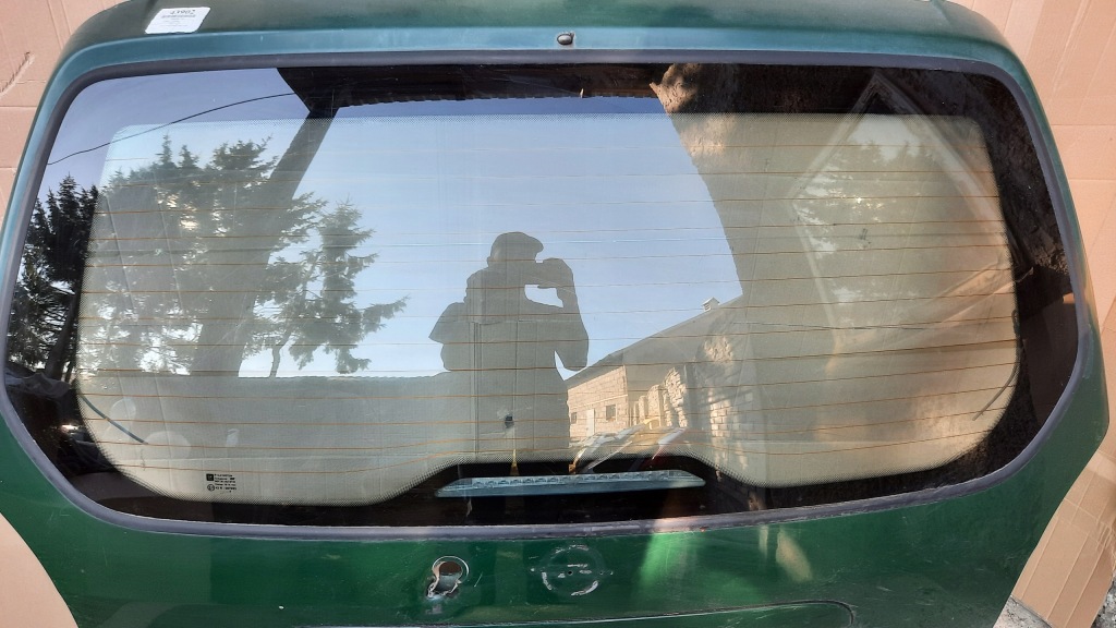 фото №2, Стекло задняя opel zafira 00r