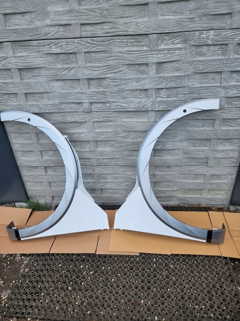 фото №8, Hyundai ioniq 5 22- крила лівий перед колір saw