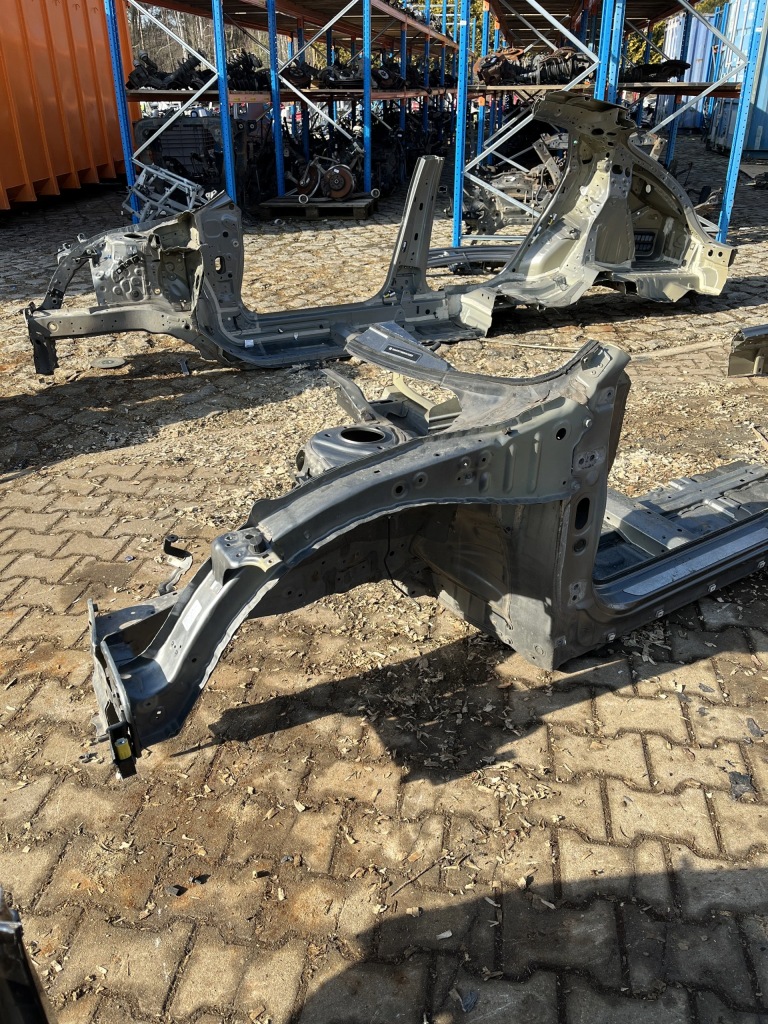 фото №1, Чверть лонжерон перед ліва honda civic x 17- nh737m