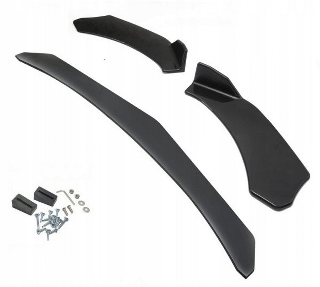 фото №1, Mtuning_f універсальний спліттер передній бампера 3cz.