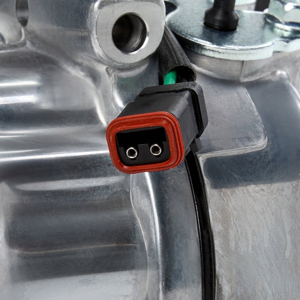 Компресор кондиціонера ridex 447k0674 sd7h15 до scania g 1 p 1 r 1 r 2 Зі Шроту