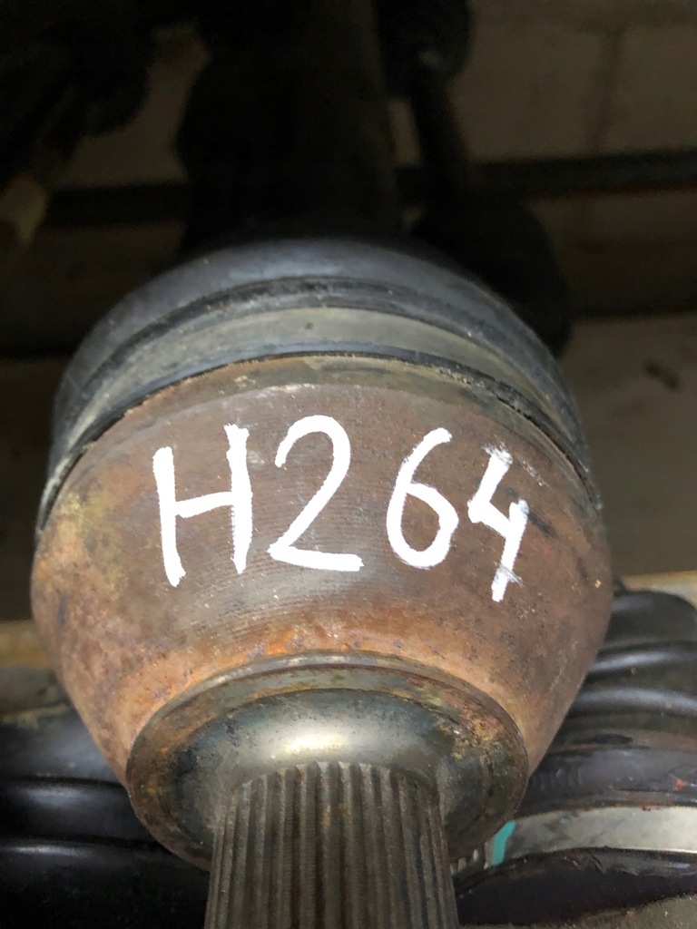 фото №8, Vw polo v приводной вал длинная правая 1j0407285f