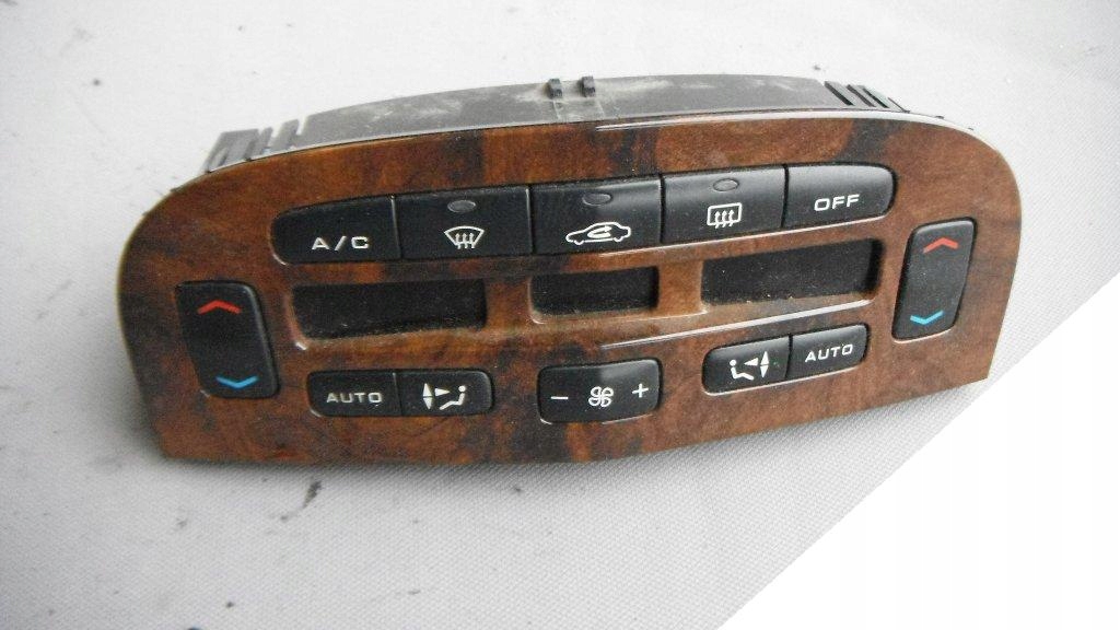 фото №1, Peugeot 607 панель обдув климат-контроль