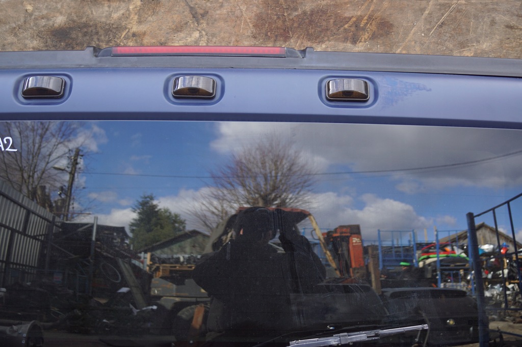 фото №9, Кришка багажника багажника задня hummer h2