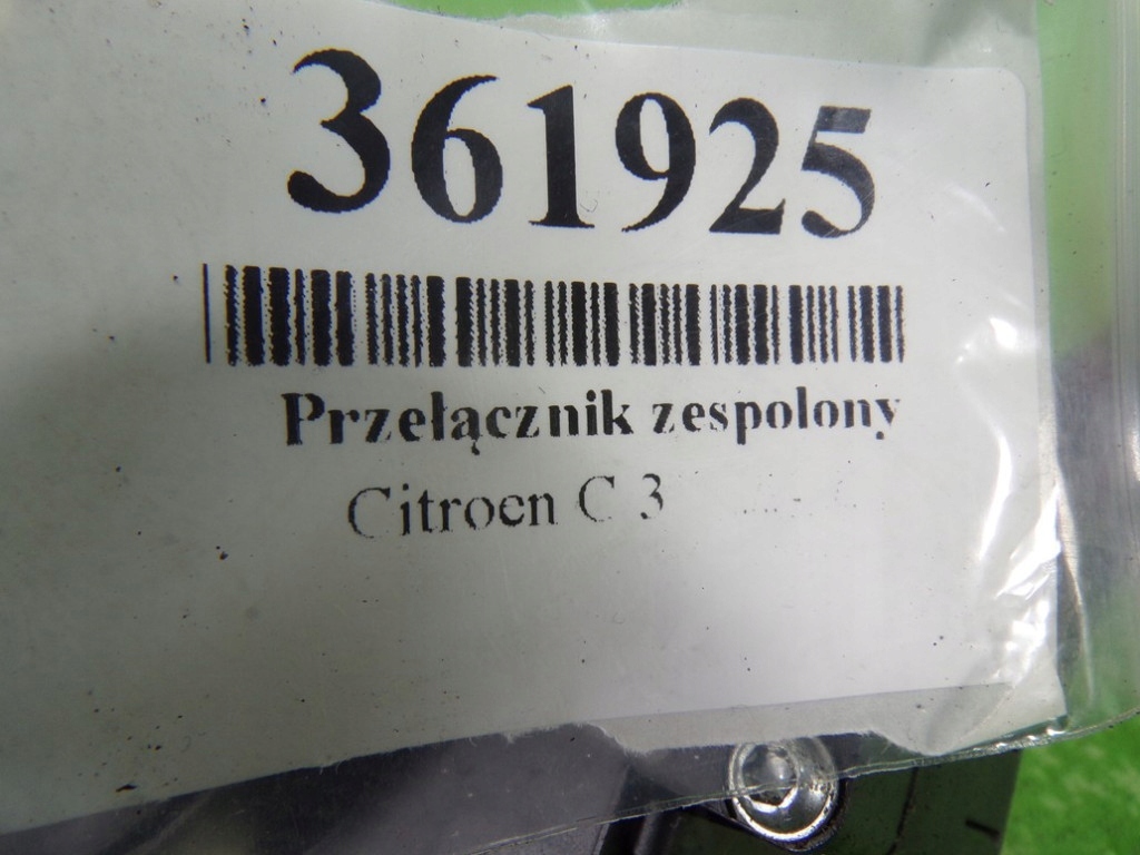 фото №11, Citroen c3 перемикач комбінований перемикачі 96474013xt