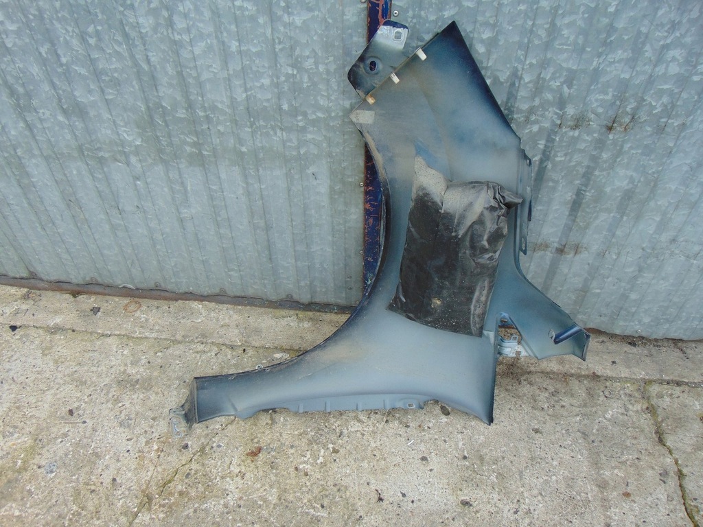 фото №15, Крила правий перед ford c-max mk2 колір ia