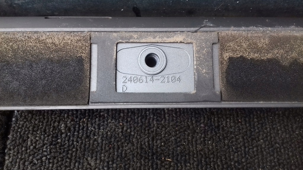 фото №5, Молдинг дахова права citroen c4 grand picasso ii