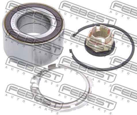 фото №2, Подшипник колеса febest dac37720037m-kit