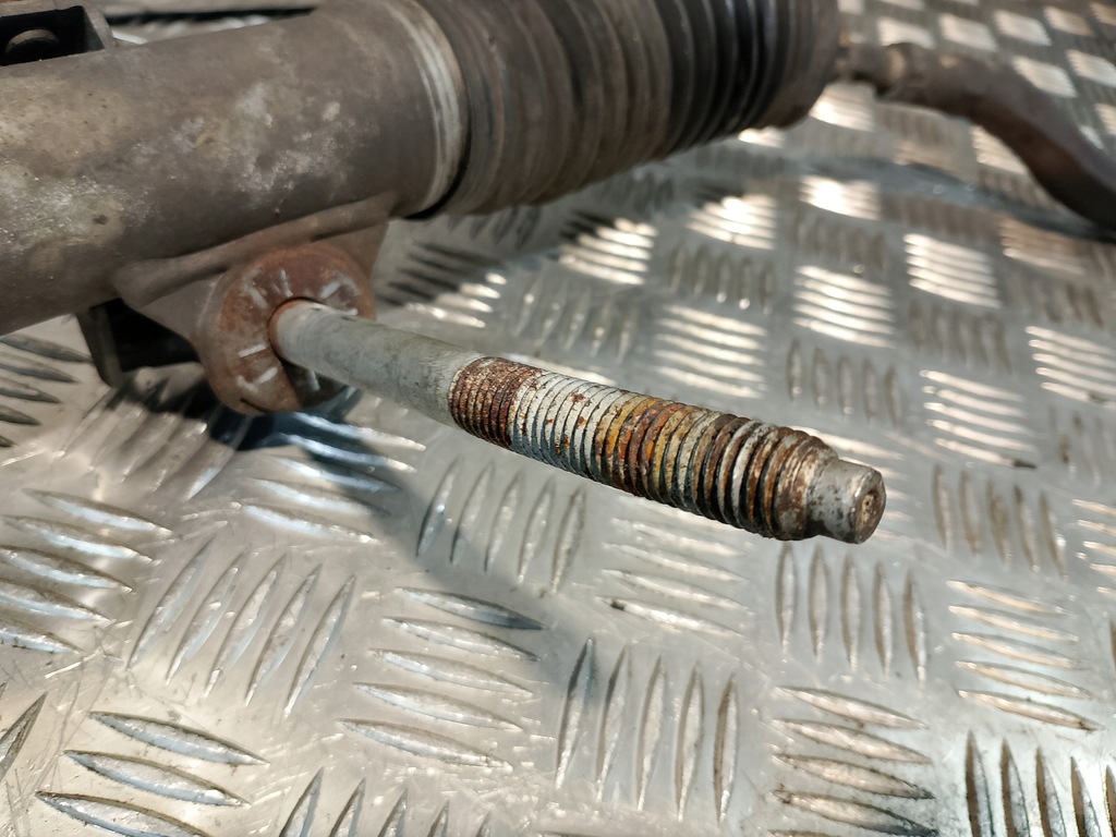 фото №9, Трансмісія кермова рейка рульова citroen c5 iii x7 1.6 hdi 9801381480