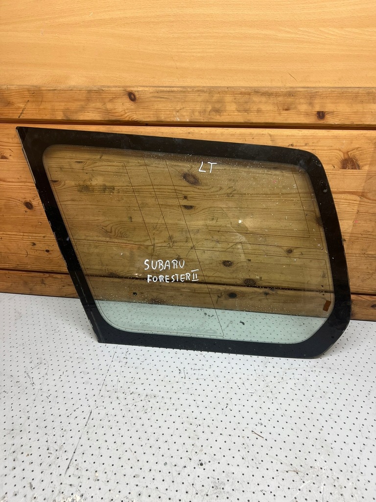 фото №1, Subaru forester ii sg 02- стекло кузовная задняя левая