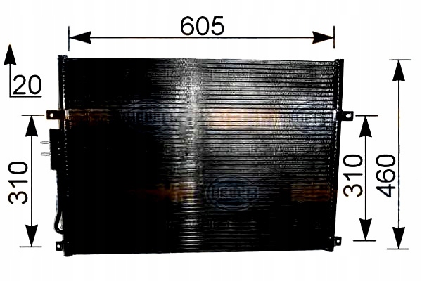 фото №1, Hella конденсатор 55115918ab 55115918