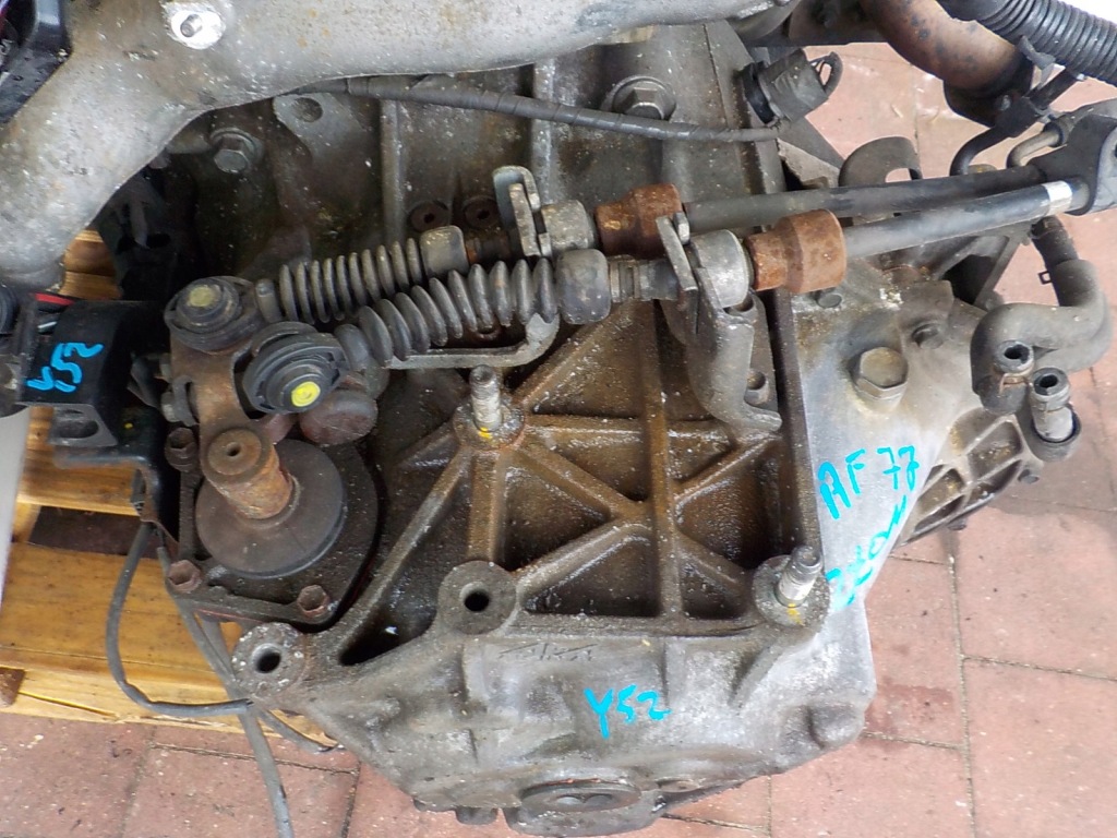 фото №1, Mazda 6 i lift ii gh 2.0 2.2 citd коробка передач передач fb2