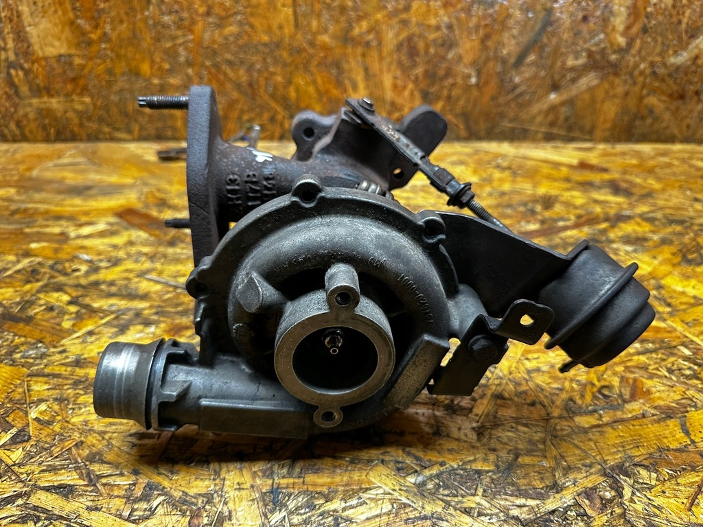 фото №6, Турбонагнітач турбіна renault master 2.3 dci 8200822404 справна