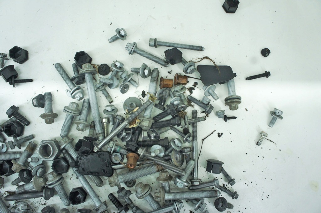 фото №5, Ke291 opel corsa f болти гайки прокладки 8kg