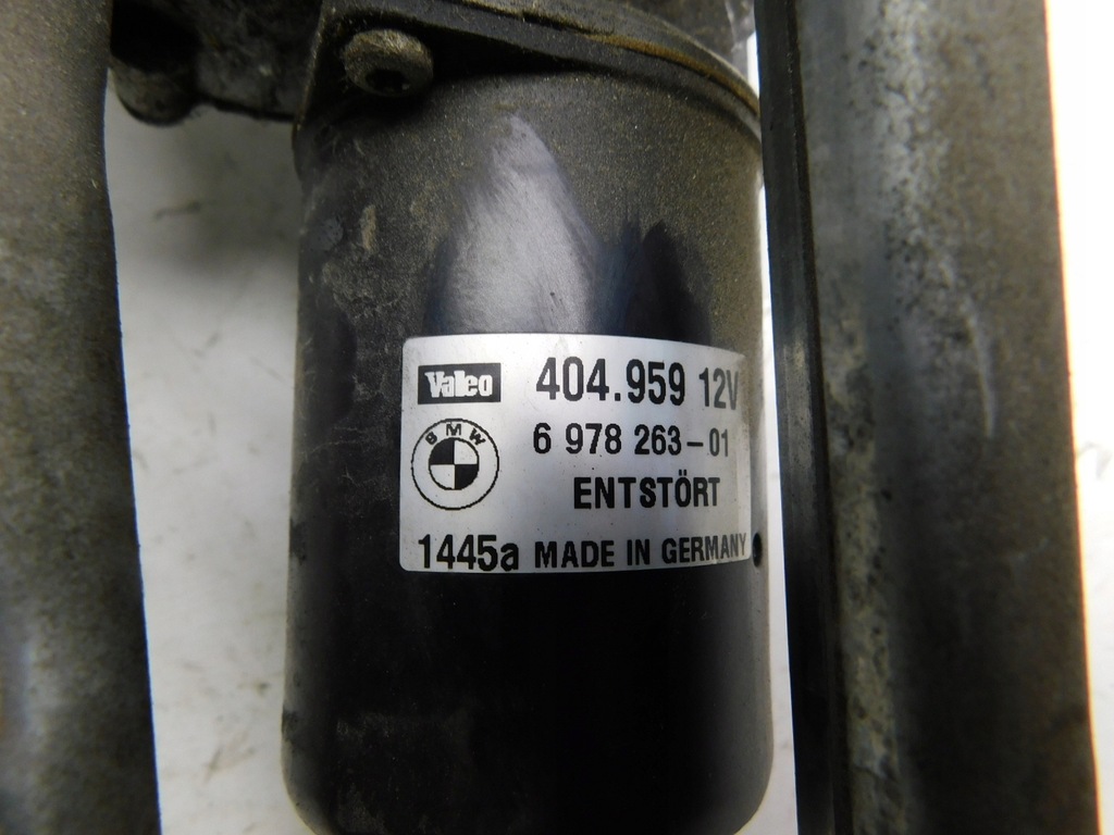 фото №12, Механизм моторчик дворник перед - 6978263 bmw 3 e90 e91 e92 e93 eu