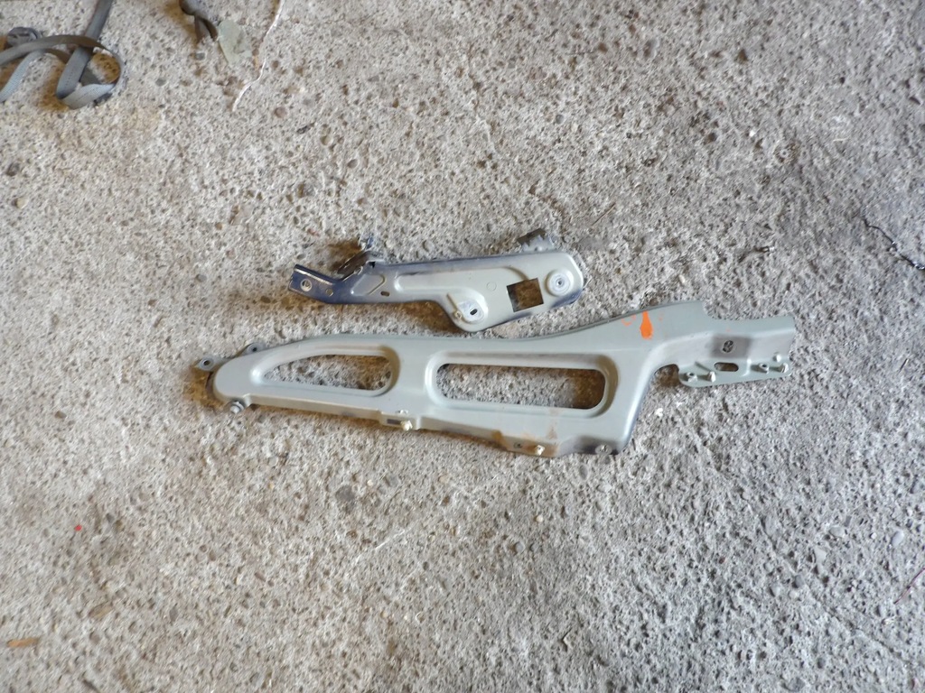 фото №1, Кронштейн крила ліва renault scenic iv 4