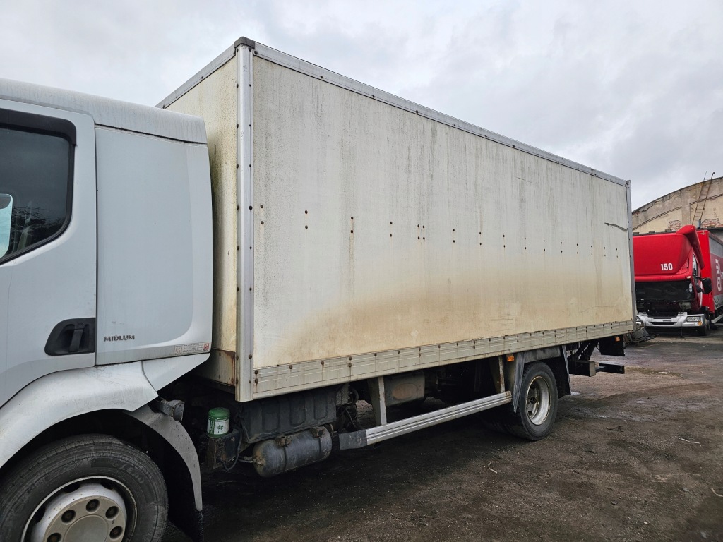 Контейнер обшивка кузов коробка передач magazyn renault midlum premium daf lf 45 55 Недорого