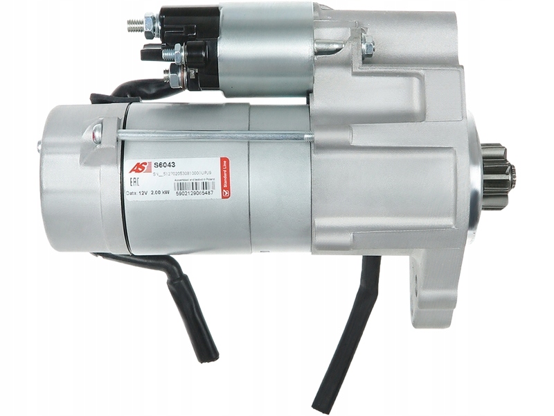 Купити Стартер s6043 до land rover discovery sport 2.7