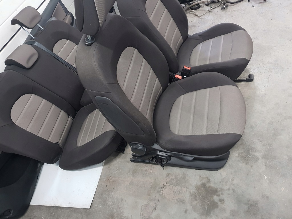 фото №6, Fiat bravo ii 10r сиденье сиденья левый правый водителя пассажира обивка