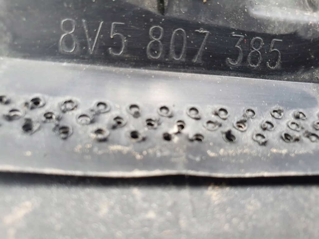 фото №13, Audi a3 8v5 8v sedan бампер задня задній pdc