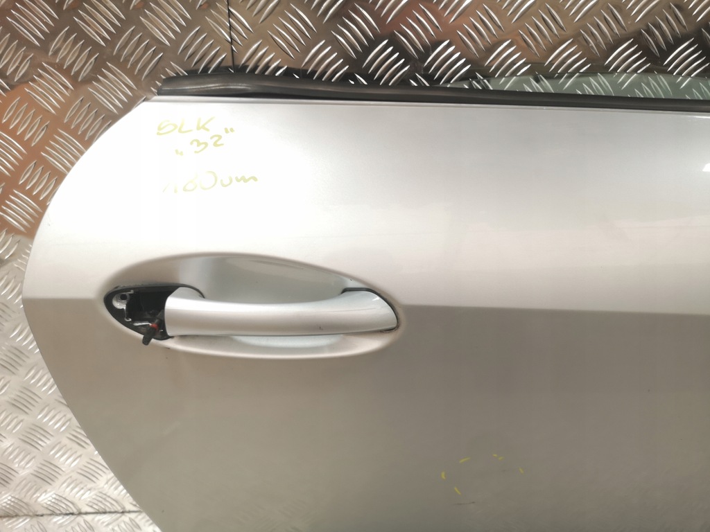 фото №2, Дверь правый перед mercedes slk r171 w171