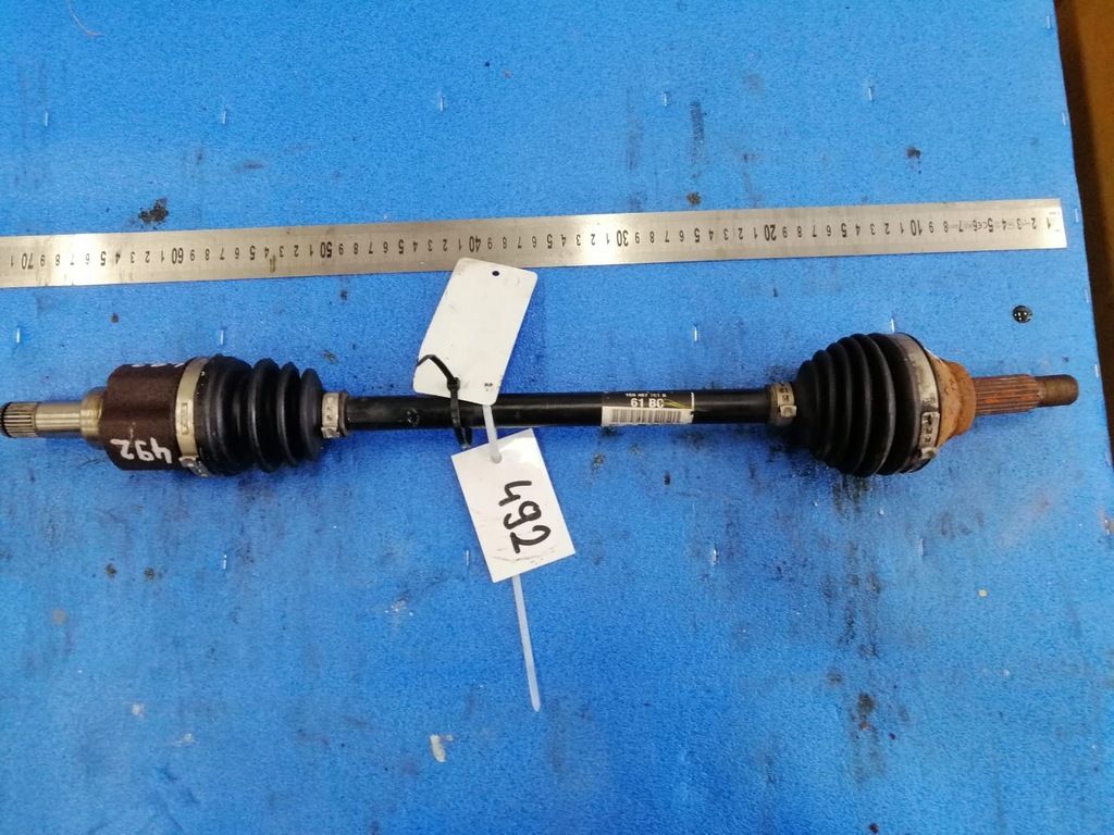 фото №1, Приводной вал vw up 2016 r левая 1.0 бензин 1s0407761b