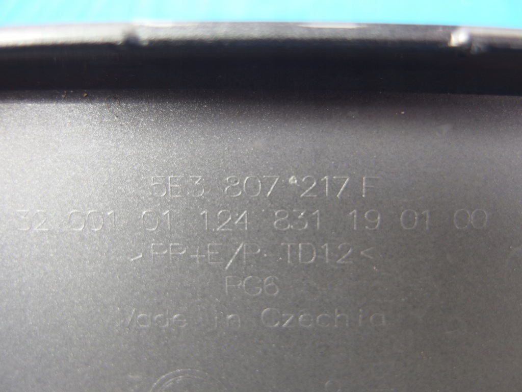 фото №13, Бампер передний skoda octavia 4 rs 5e3