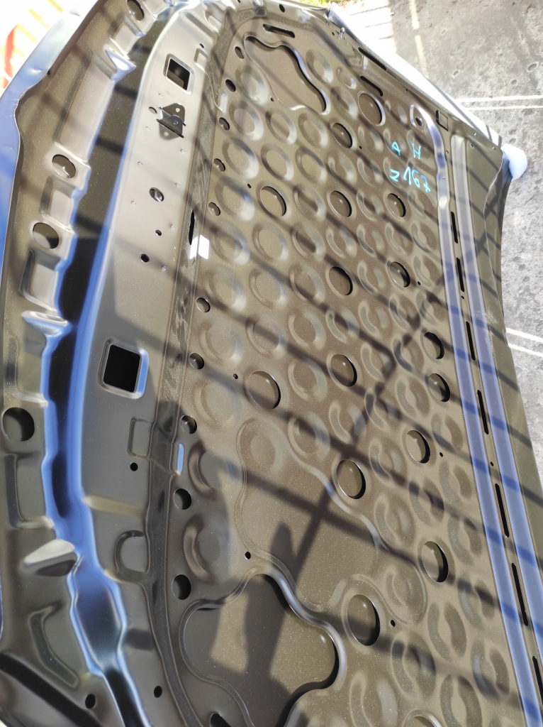 Купить Капот новая opel astra 3 3 h к покраска