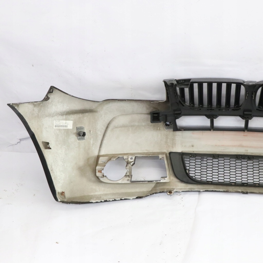 Bmw x3 e83 lci бампер передний m-pakiet pdc black sapphire чёрный - 475 Оригинал