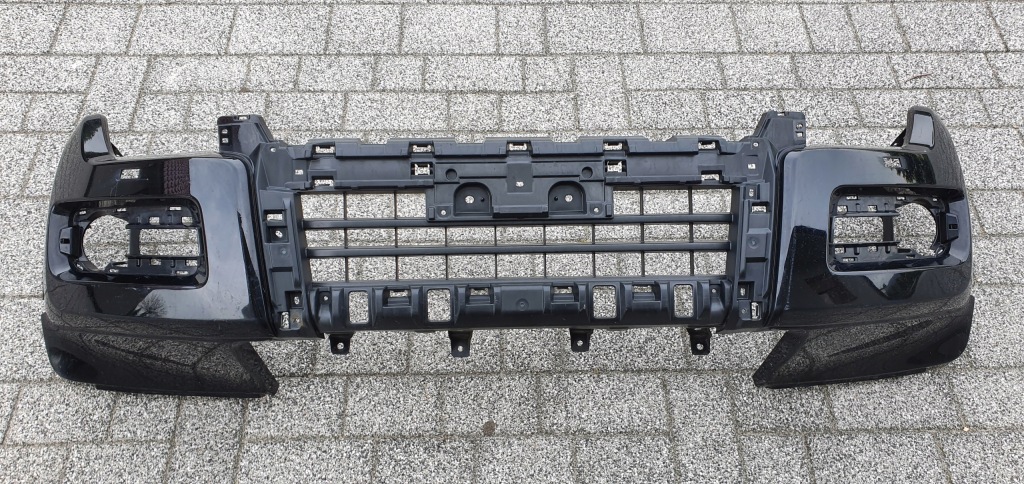 фото №1, Pajero iv lift 2015- бампер перед оригінал b336