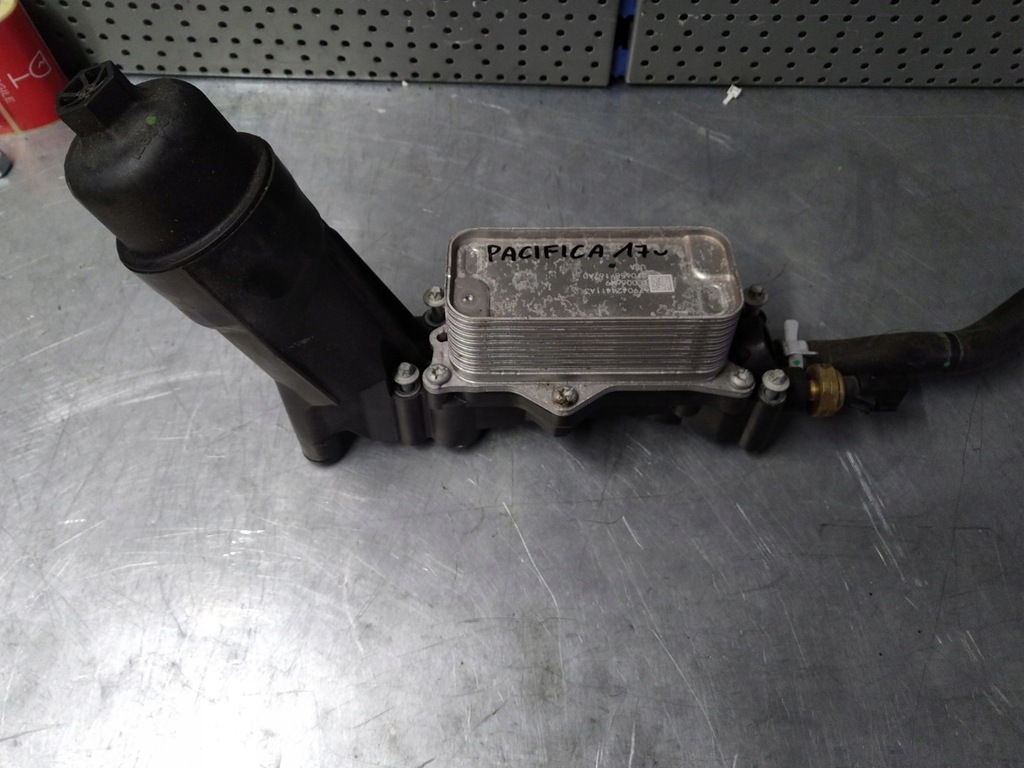 фото №1, Pacifica 16-20r основа фільтра оливи теплообмінник