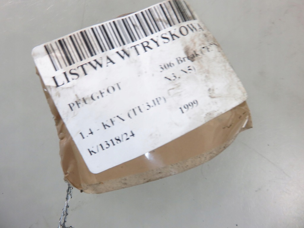 фото №7, Молдинг впрыскная peugeot 306 1.4 93008101 0280155795 kfx tu3jp