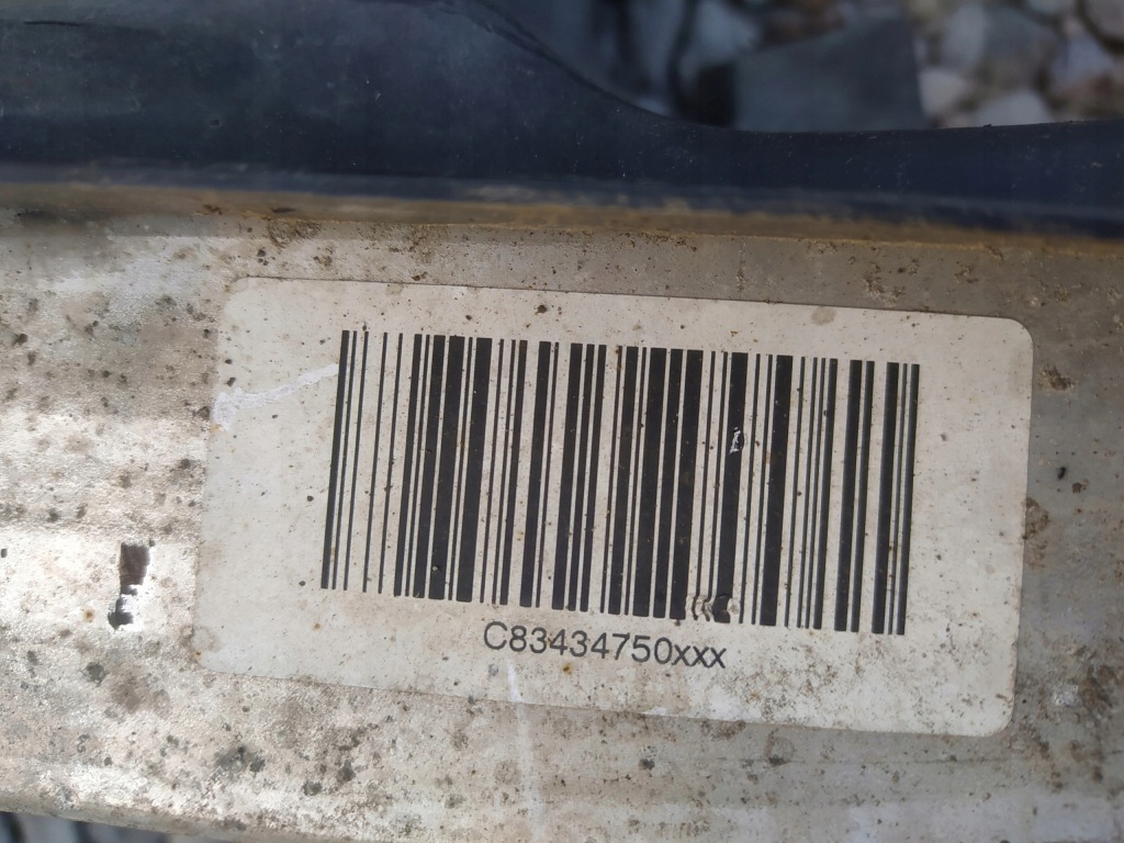 фото №6, Bmw 5 f10 f11 6796692 підрамник підрамник перед передні