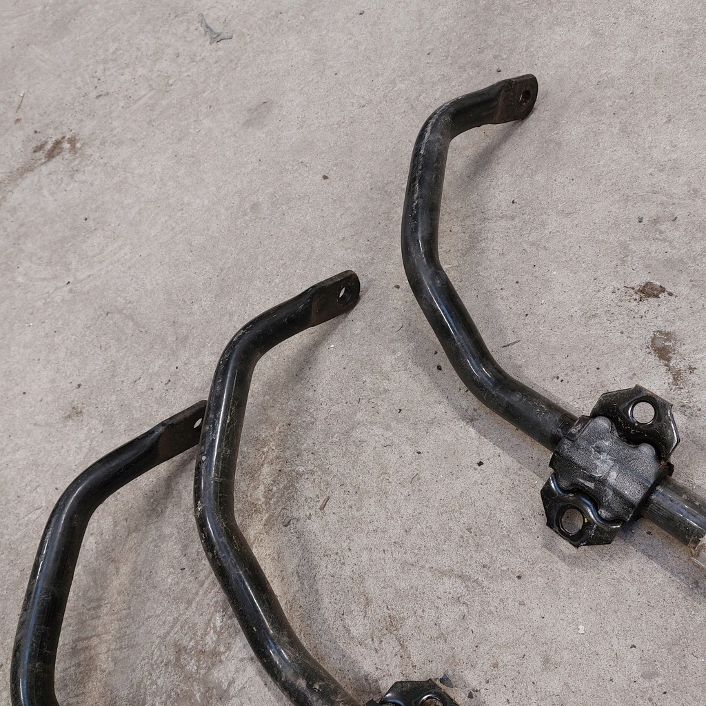 фото №13, Hyundai ix35 1,7 2013 стабілізатор тяга підвіска передній з nowego автомобіля